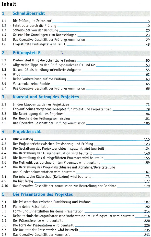 Inhaltsverzeichnis Teil1